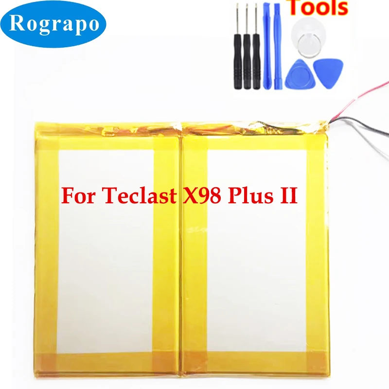 Новый литий-полимерный аккумулятор 3 8 в 10000 мАч для Teclast X98 Plus II 2 ID:C2D7 запасной