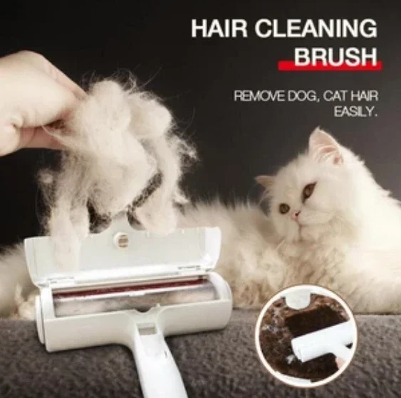 Limpieza del cabello cepillo perro cepillo de limpieza cepillo de asiento de sofá cama brecha de aire del coche Limpieza de enchufe brocha para polvos de maquillaje cepillo para eliminar polvo y pelusas removedor de pelo
