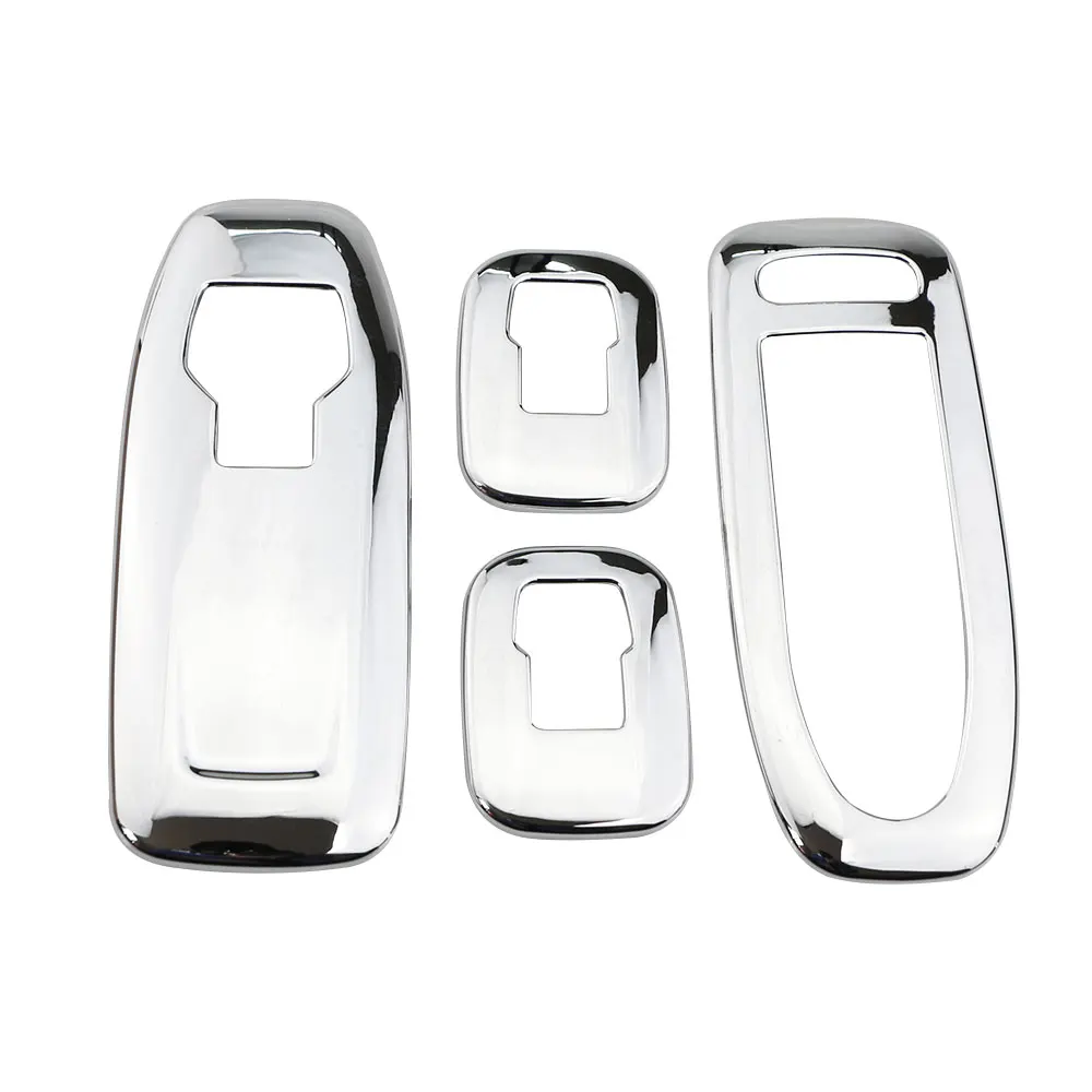 Car Glass Window Lifter Panel Refitting Cover Trim Sticker Fit for Peugeot 2008 Accessories - Название цвета: glossy silver