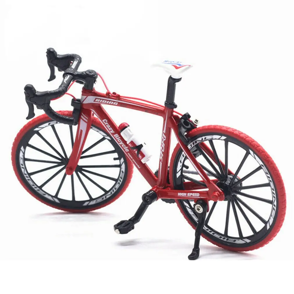 1:10 Alloy Diecast Metal Bicycle Road Bike Model Cycling Toys For Kids Gifts Toy Vehicles for children