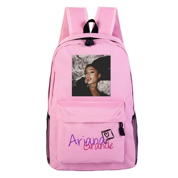 

Mochila Feminina Ariana Grande Pink Backpack Thank U Next School Bags for Teenage Girls Laptop Bagpack Women Travel Backpack Kid