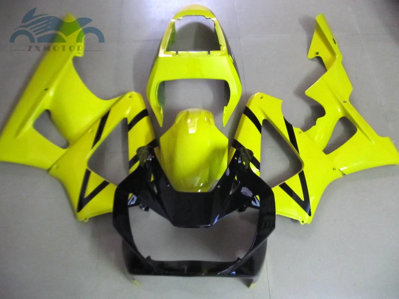 Желтый черный впрыска обтекателя комплект Подходит для Honda CBR900RR929 2000 2001 CBR 900RR929 00 01 ABS Пластиковые обтекатели комплекты частей PP23