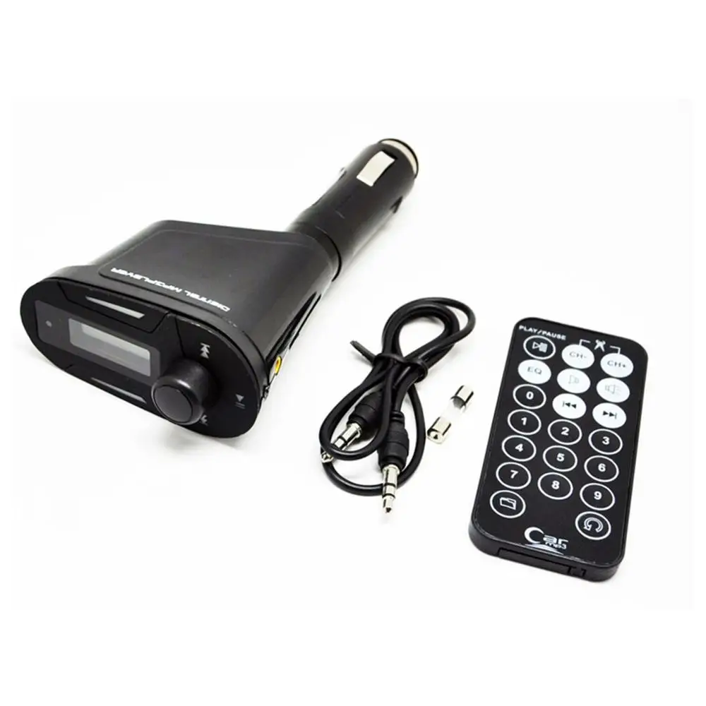 Креативный Автомобильный Mp3 музыкальный плеер с куриными ножками, Usb, красный светильник, синий, зеленый, Aux, куриные ножки, Автомобильный Mp3 618