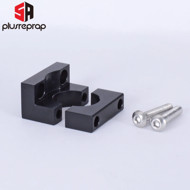 V6 bis CR10 J-Kopf Hotend Aluminium Halterung V6 Volcano Druckkopf Montage Fester Block für Ender-3 CR-10 Serie Druckerteile – Detail 11