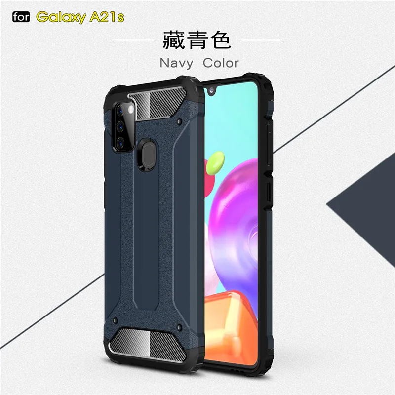 Чехол для Samsung Galaxy A21S чехол A71 A51 A31 A41 A11 M01 M21 M31 M11 S20 Ultra Fundas | Мобильные телефоны и