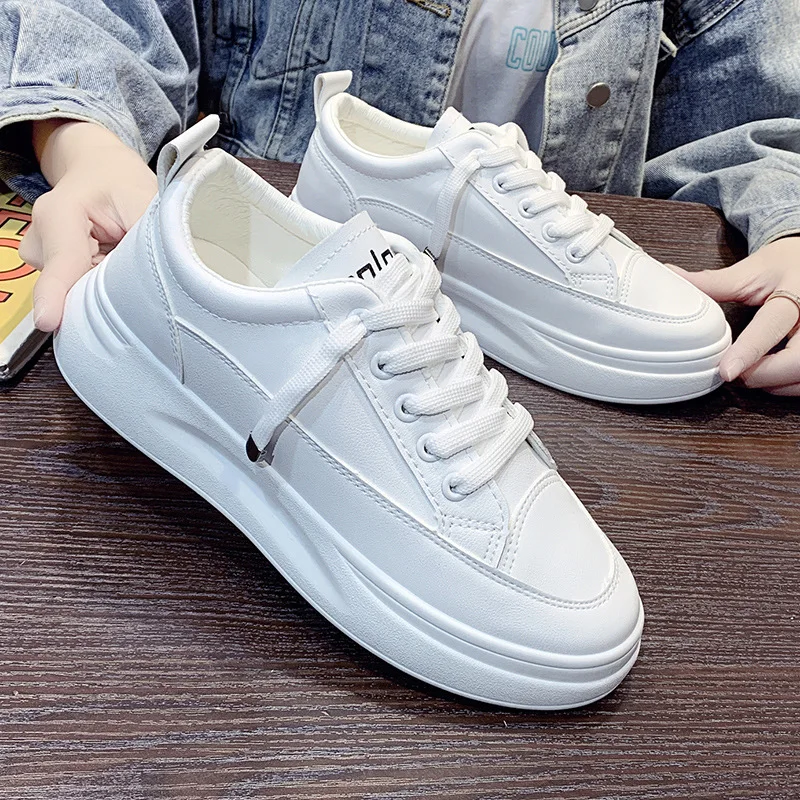 

Womens Sneakers shoes Women's Shoes Casual Shoes Spring Platform Woman 2019 Woman's Summer Fashion Thick Heels Leisure Fabric