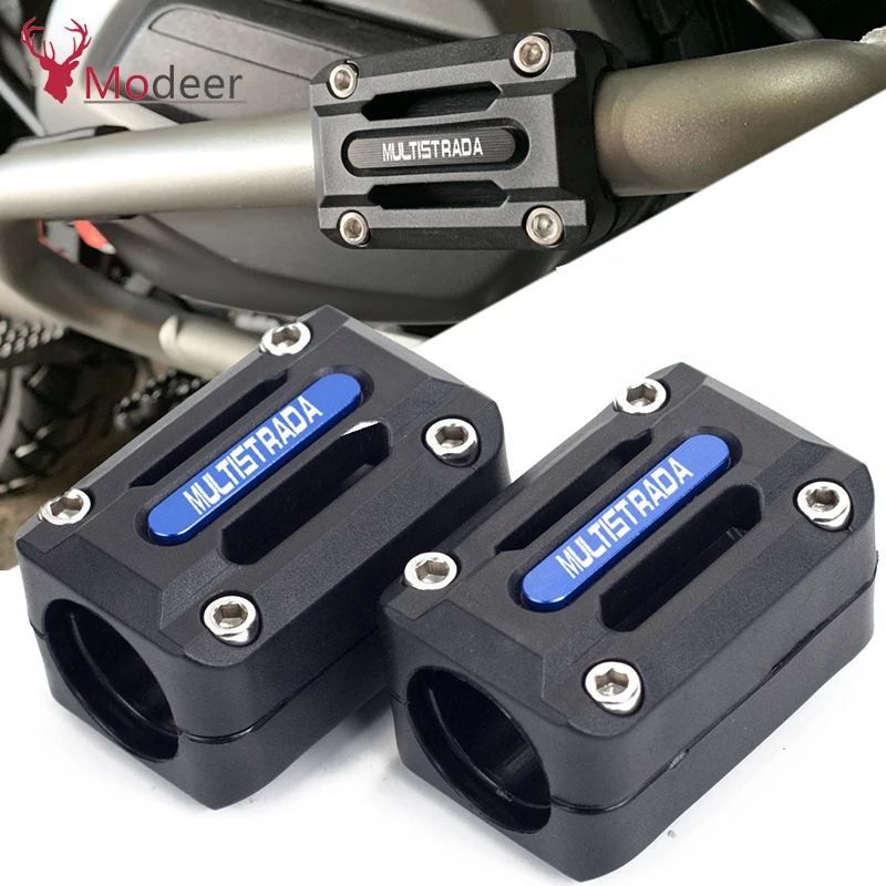 1 пара для DUCATI MULTISTRADA 1200/1260/S/ST 2010 2019 защита двигателя мотоцикла Противоударная