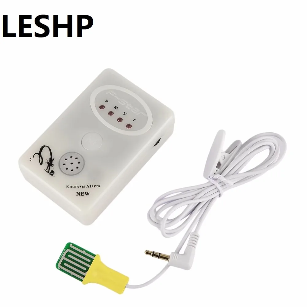 

LESHP Multi-modes Bedwetting Enuresis Alarm Effective Treatment Bed Wetting System Minicomputer Control Potty Training Device