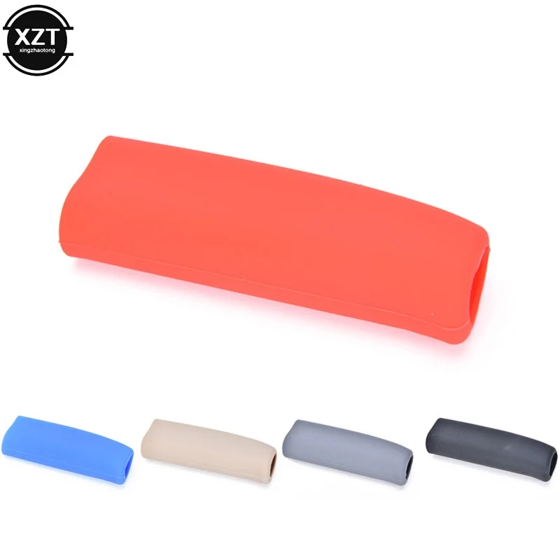 Hand Brake Set Universal Car Handbrake Sleeve Silicone Gel Cover Anti-Skid Auto Parking Brake