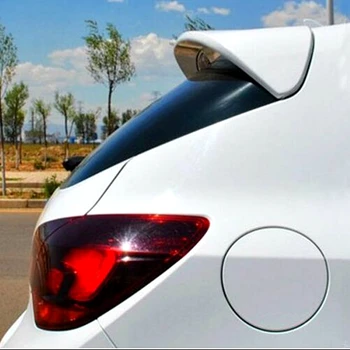 

UBUYUWANT For Opel Astra J 2009-2014 Spoiler High Quality ABS Plastic Primer Color Car Tail Wing Decoration Rear Spoiler
