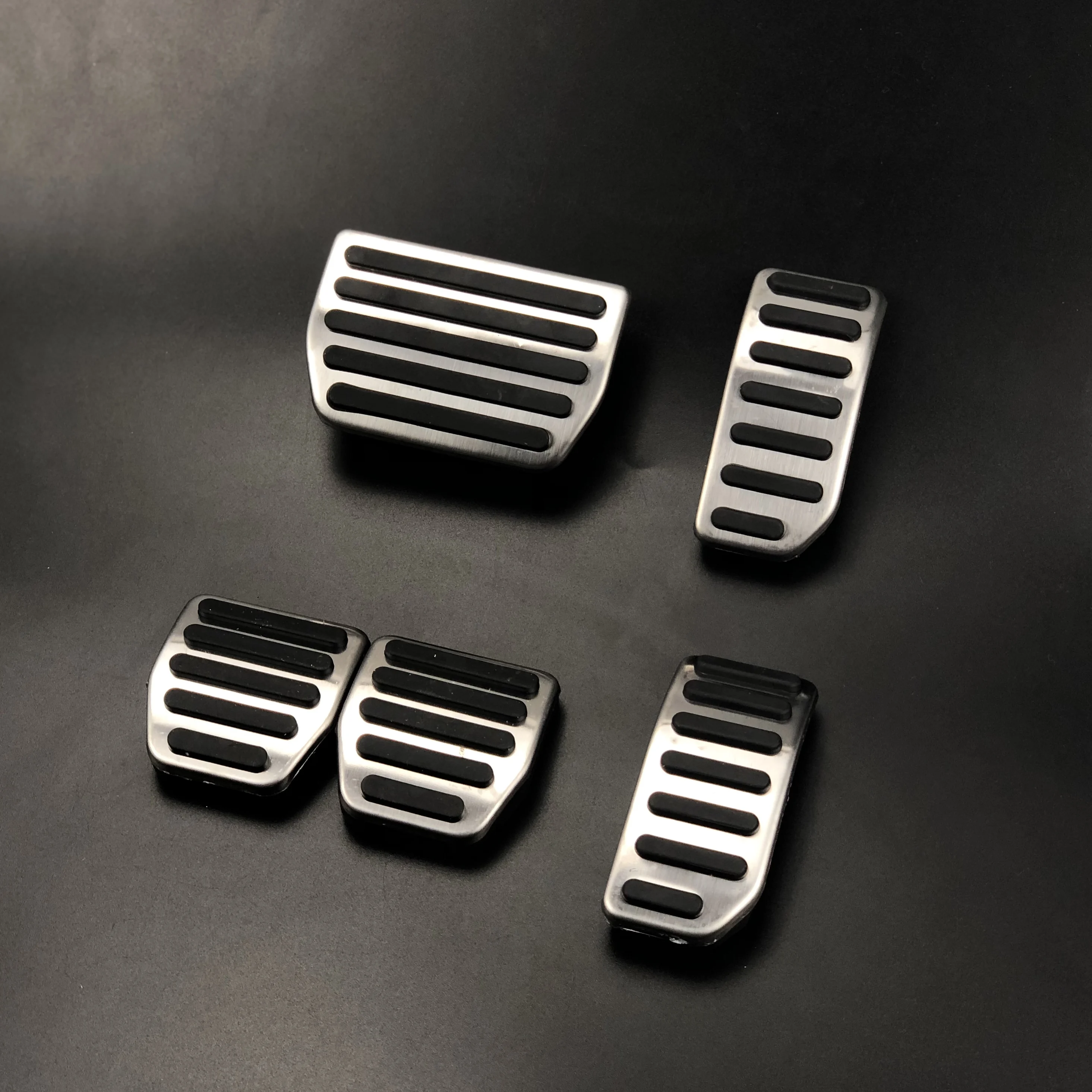 Car Styling Stainless Steel NO Drill Fuel Accelerator Brake Pedal For Volvo S60 S60L S80 S80L V60 XC60 XC70 V70 auto accessories |