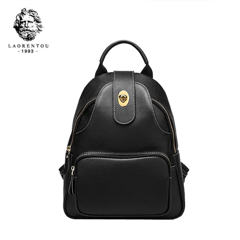 LAORENTOU новый рюкзак из натуральной кожи дизайнерские сумки от известного бренда