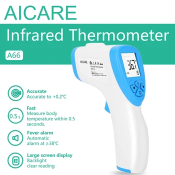 

Non-Contact Infrared Thermometer Body Temperature Fever Digital Measure Tool Digital Forehead Thermometer 24 Hours Fast Shipping