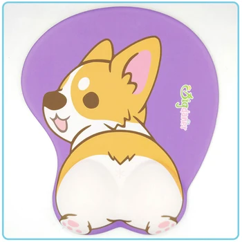 

Cute Wrist Mouse Pad Office Animation Adorable Home Mouse Pad For PC Laptop