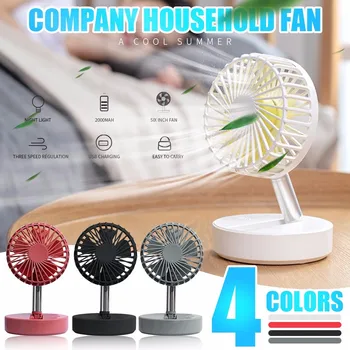

New Mini USB Powered Desk Fan with 3 Speeds, Strong Airflow but Whisper Folding ideas quiet home office Quiet desk fan new 512