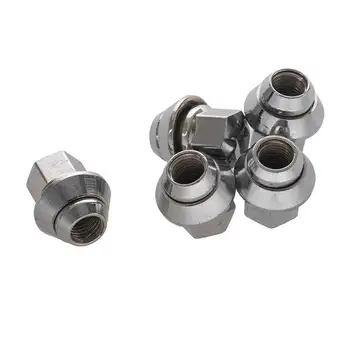 

5 * M12 x 1.5 19mm HEX for FORD WHEEL OPEN NUTS FIESTA FOCUS KA MONDEO C-MAX