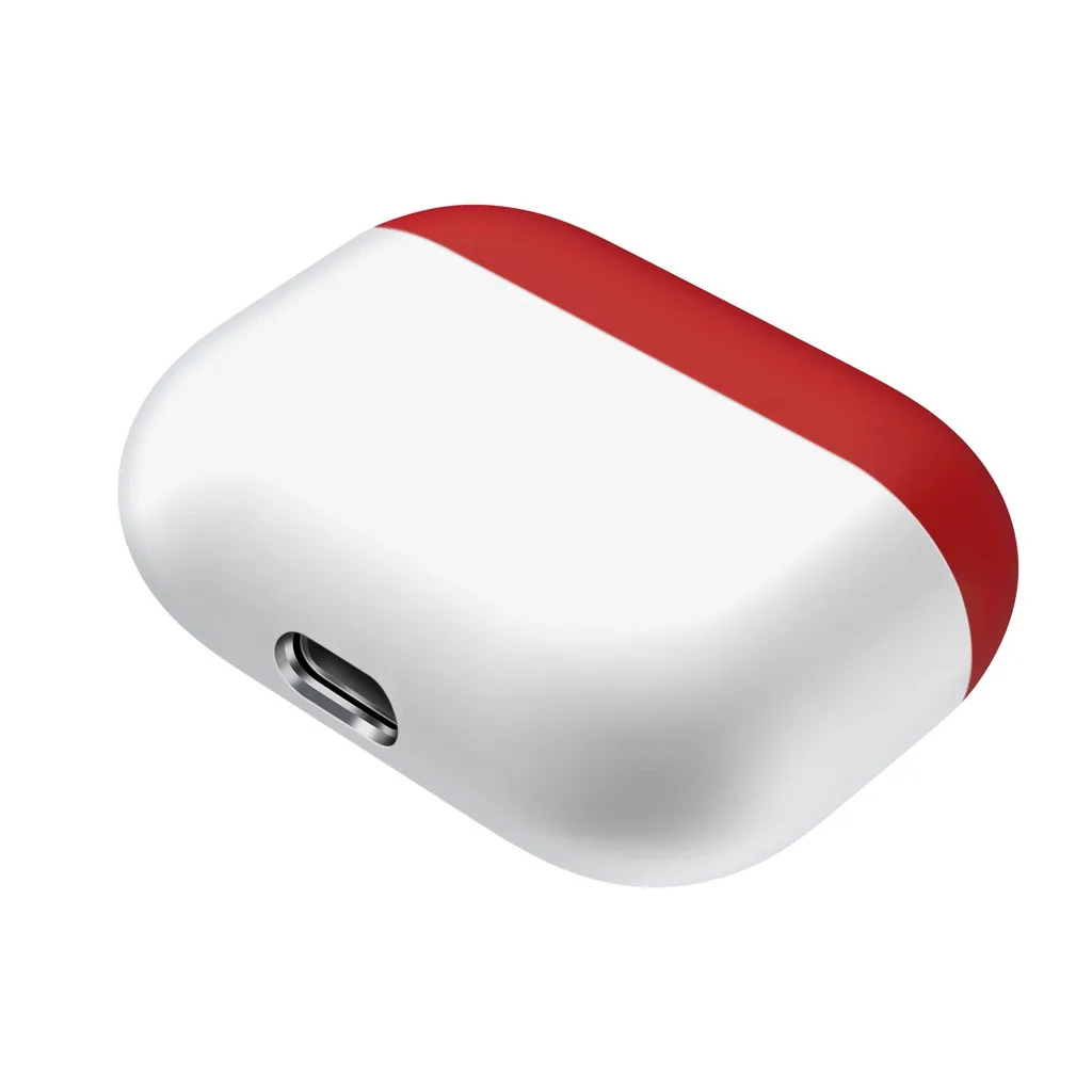I Чехол для наушников для AirPods Pro, беспроводной зарядный чехол, силиконовый защитный чехол, держатель, чехол для наушников, наушники-L1108 - Цвет: I