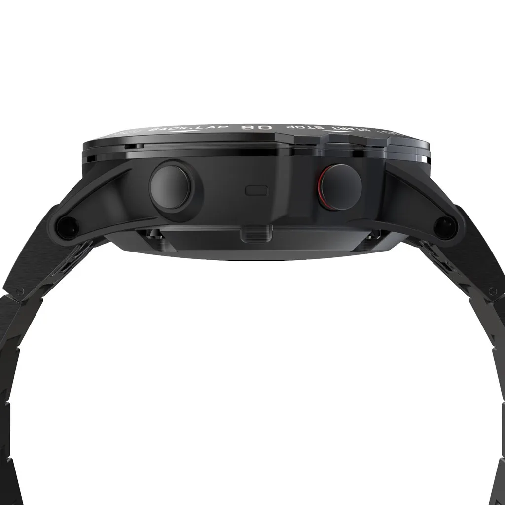45# для Garmin Fenix 5X/Fenix5X Plus, ободок, кольцо, клейкая крышка, нержавеющая сталь, аксессуары для умных часов, защитный чехол