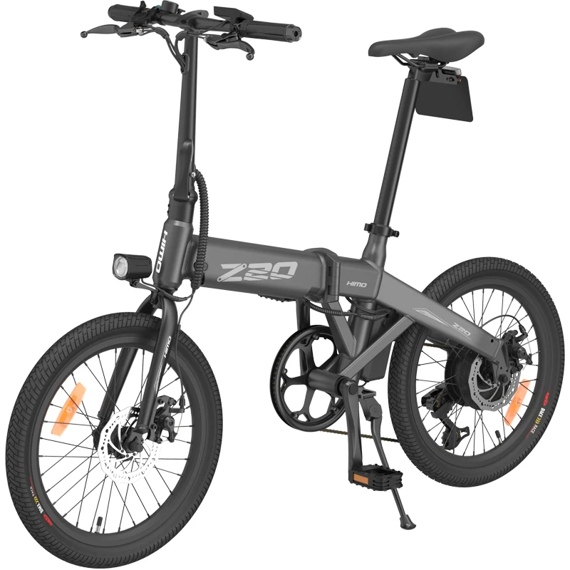 

Foldable Folding Electric Bicycle 20'' CST Tire Urban E-bike IPX7 250W DC Motor 25km/h 36V Removable Battery HIMO Z20