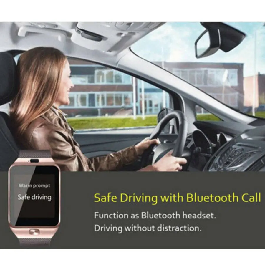 DZ09 Bluetooth Смарт часы с камерой водонепроницаемый Smartwatch телефон mate для Android samsung iPhone спортивные умные часы