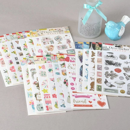 Eno Greeting Paper 3D stickers card making decoration scrapbooking