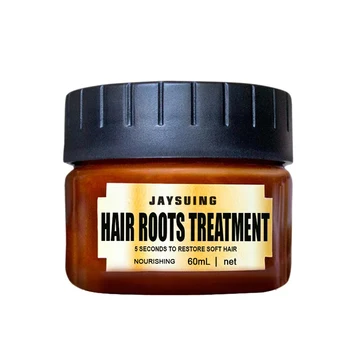 

Hair Treatment Mask 5 Seconds Repairs Damage Hair Root Restore Soft Hair Hair Tonic Keratin Hair and Scalp Treatment 60ml TSLM1