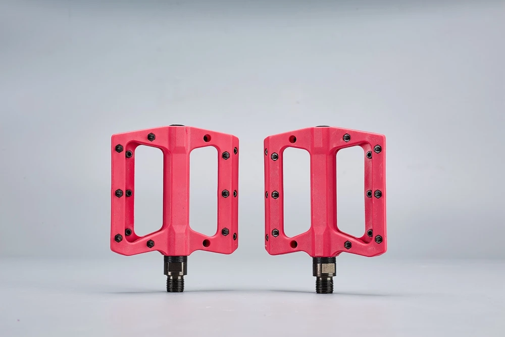 pink Raceworks целомудренному композитный Плоские Педали MTB - Цвет: pink