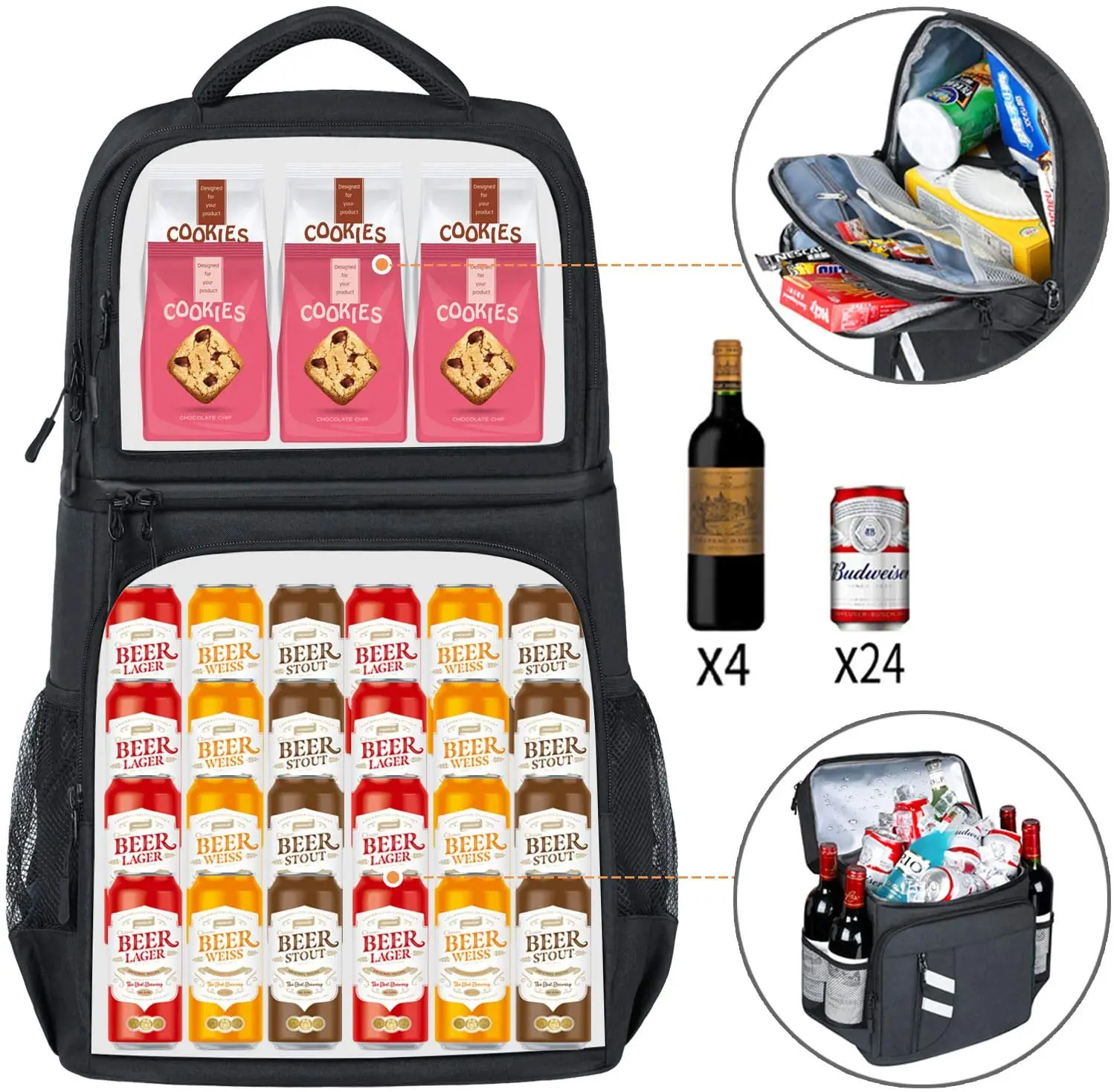 Denuoniss Insulated Picnic Backpack 