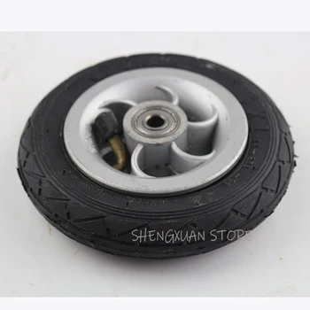 

5 Inch tire Pneumatic Wheel Gocart Caster 5x1 tyre Wheel Using Metal Hub 5X1 Pneumatic Tire With Inner Tube Electric Vehicle