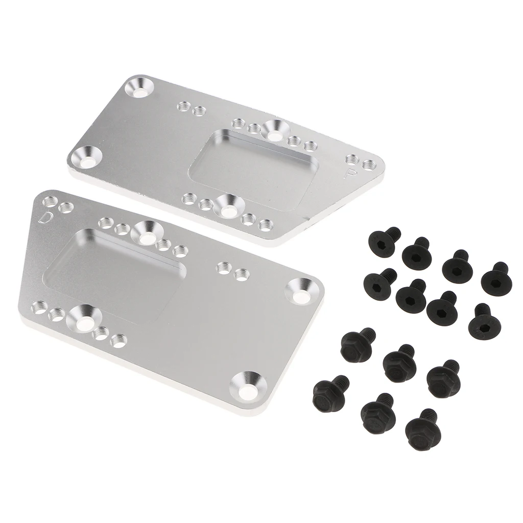 4 Position LSX Engine Swap Plates for GM Motor Mounts LS LS1 LS2 4.8L 5.3L 6.0L 6.2L