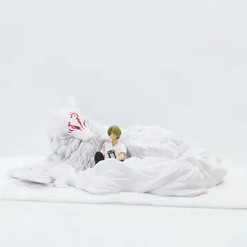 

Natsume Yuujinchou Anime Natsume Takashi & Madara Nyanko Sensei PVC Action Figures Collectible Model Toy