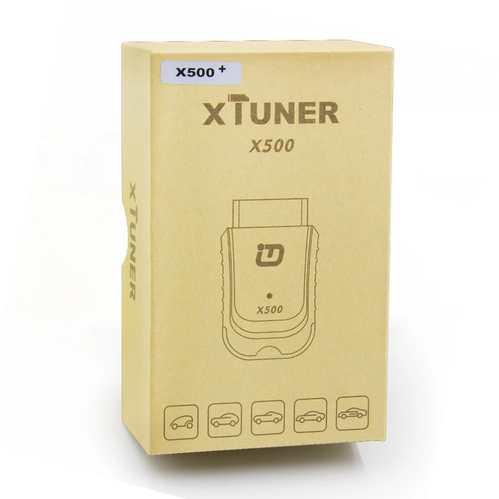 XTUNER-X500 X500 поддержка OBDII Диагностика обновление сброса масла DPF батарея ABS EPB TPMS IMMO инжектор OBD2 автомобильный диагностический инструмент