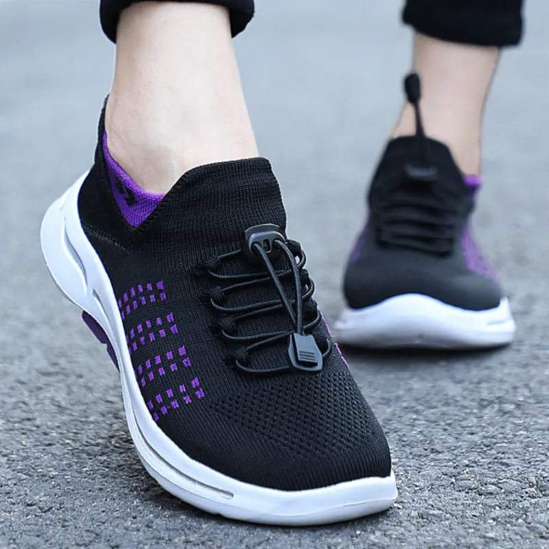 womens nike shoes with elastic band