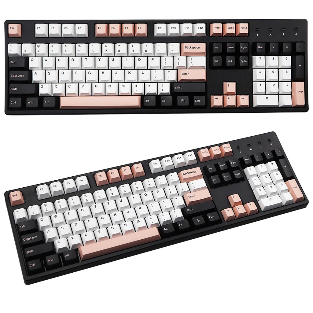 perfil cereja olivia keycap duplo tiro grosso