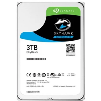 

Hard drive Seagate Original SATA-III 3 TB ST3000VX009 Skyhawk (RPM) 256 MB 3.5"