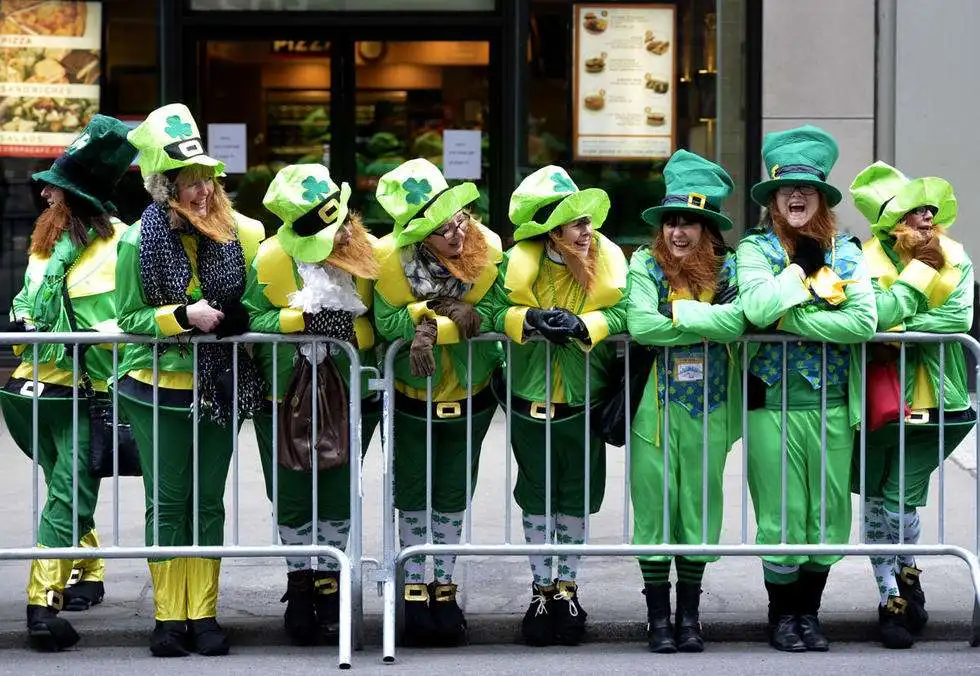 Dia Leprechaun Traje Adulto Traje Do Carnaval