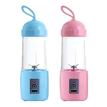 

Portable Blenders Wireless Electric 4 Blades Juicer Cup USB Rchargeable Handheld Shakes Maker for Fruit/Vegetable
