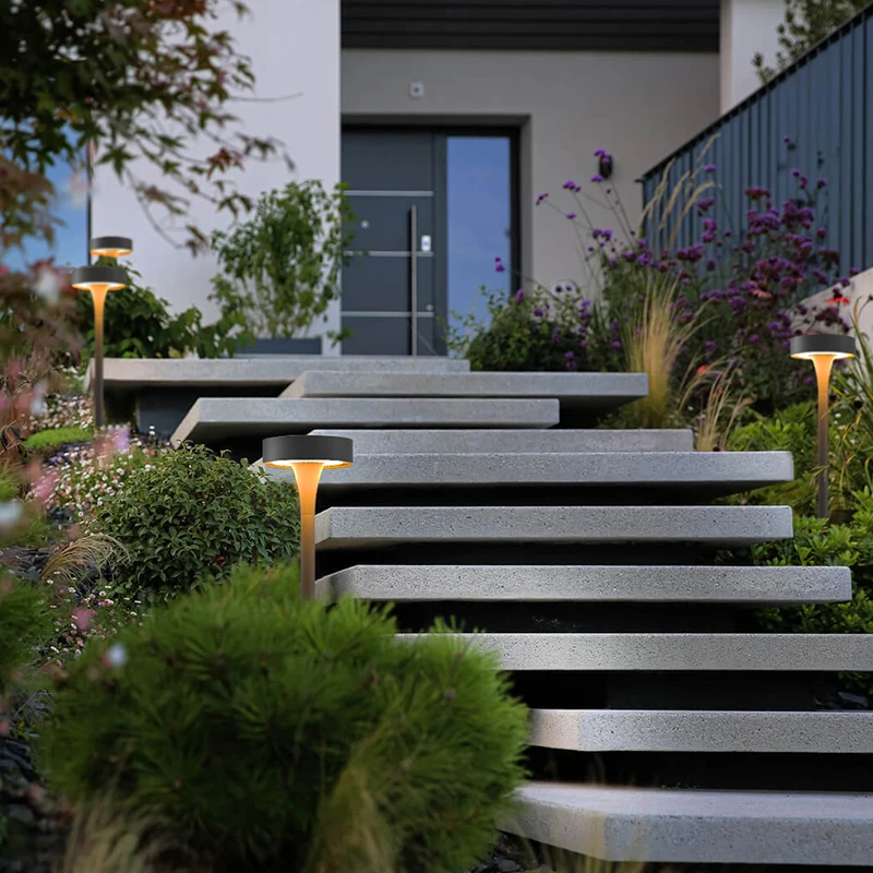 

Good Sell 10W Waterproof Lamp Decoration garden Led Bollard Light