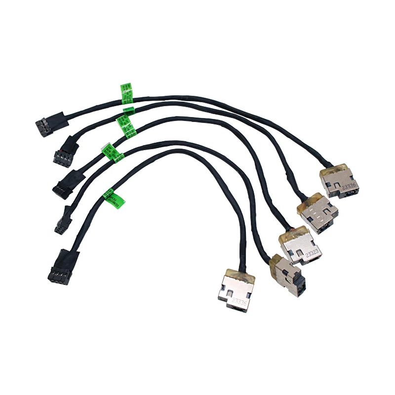 DC Power Jack Replacement For HP Laptops - Compatible With HP 250, 255, ENVY M6 Series