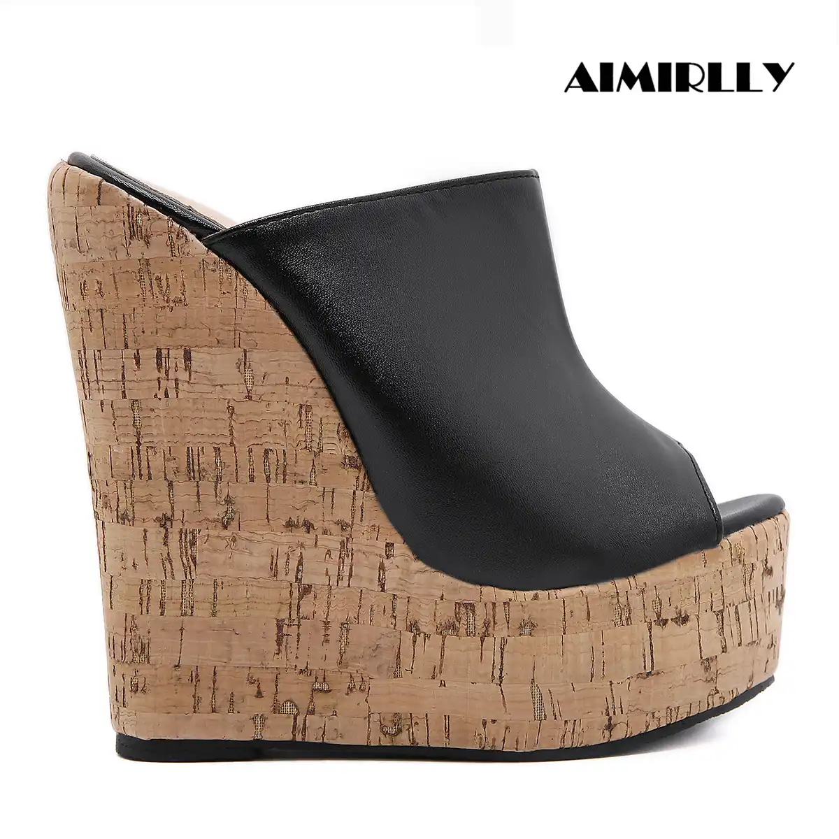 womens platform mules