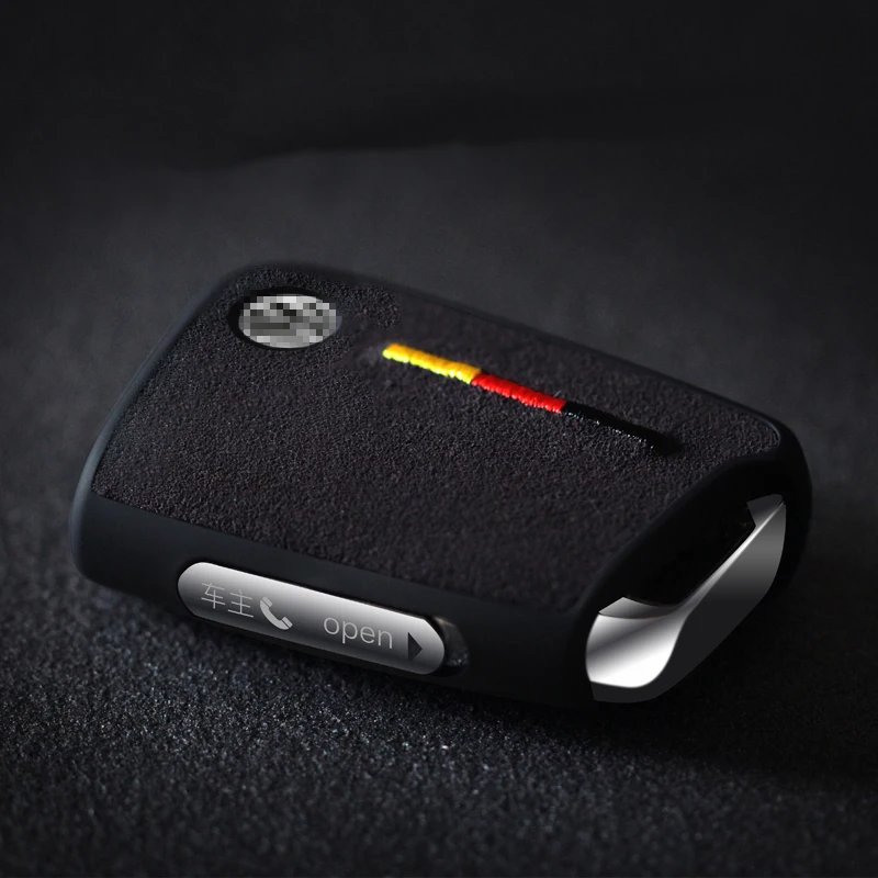 

Car Key Cover Case Protector Bag Suitable For Volkswage for VW Jetta Golf 7 mk7 Seat Ibiza Leon FR 2 Altea Aztec car Accessories