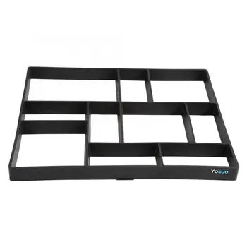 

Plaster Shape Template Paver Walk 10 Plaster Stone 60x50x5cm