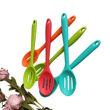 4 цвета половник-дуршлаг для тортов шоколадная кухонная лопатка сито для овощей Совок большой дуршлаг суп кухонный фильтр