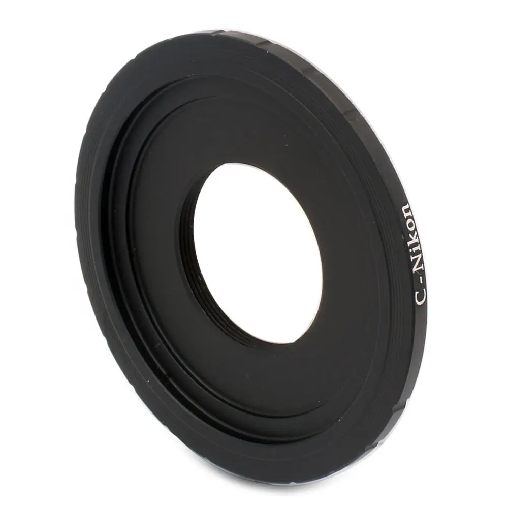 C Ai Macro Shooting Adapter Ring For C Mount Movie Lens to Nikon F