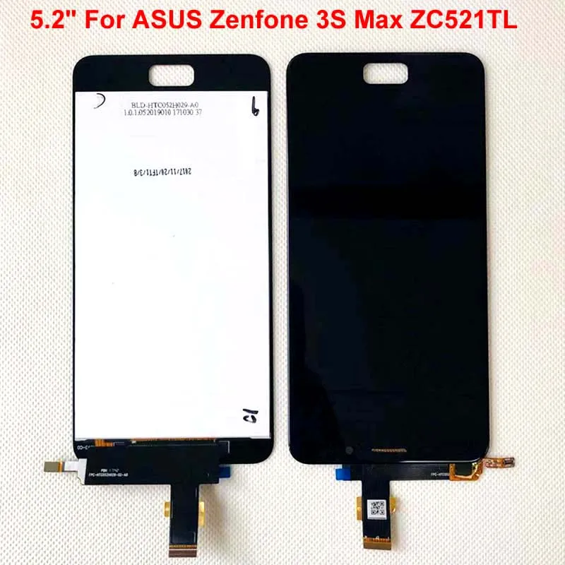 ЖК дисплей с сенсорным экраном и дигитайзером для ASUS Zenfone 3S Max ZC521TL 5 2 дюйма|Экраны
