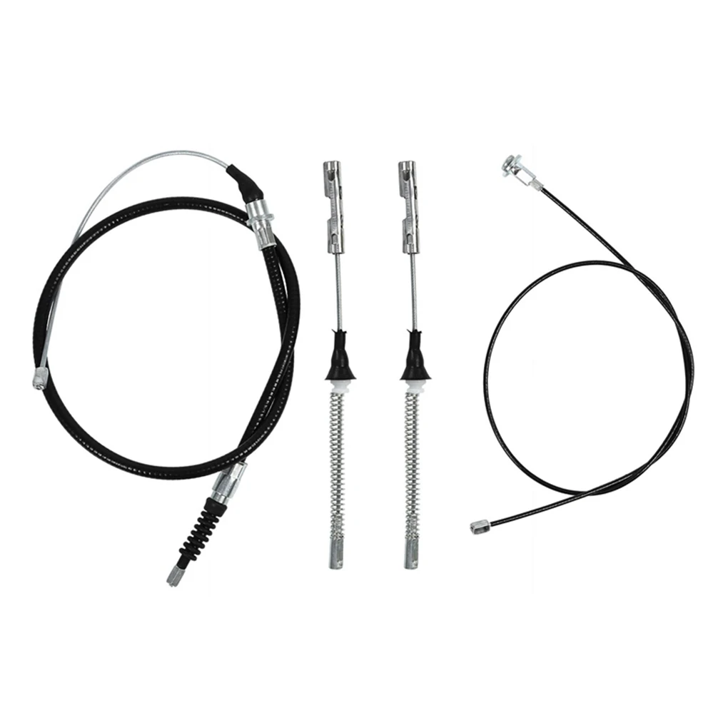 

New 4PCS/Set Brake Cable Handbrake Cable Replacement for Opel Corsa C Rear Cable Brake 90576453 90576454