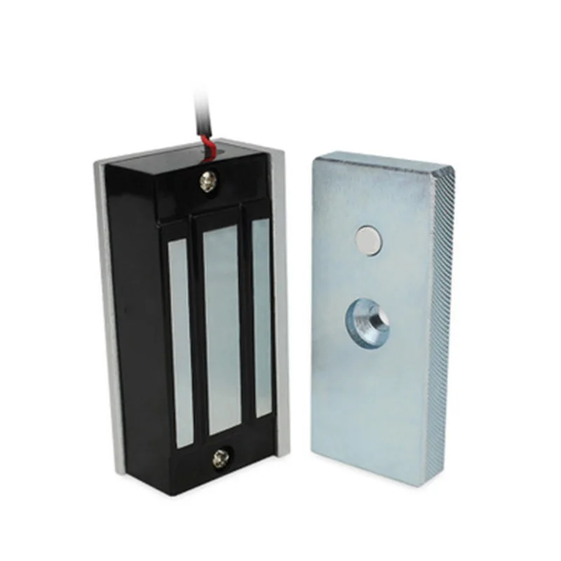 

2019 New High Quality 100lbs Set Electric Door Lock Fail Secure Magnetic Access Control System