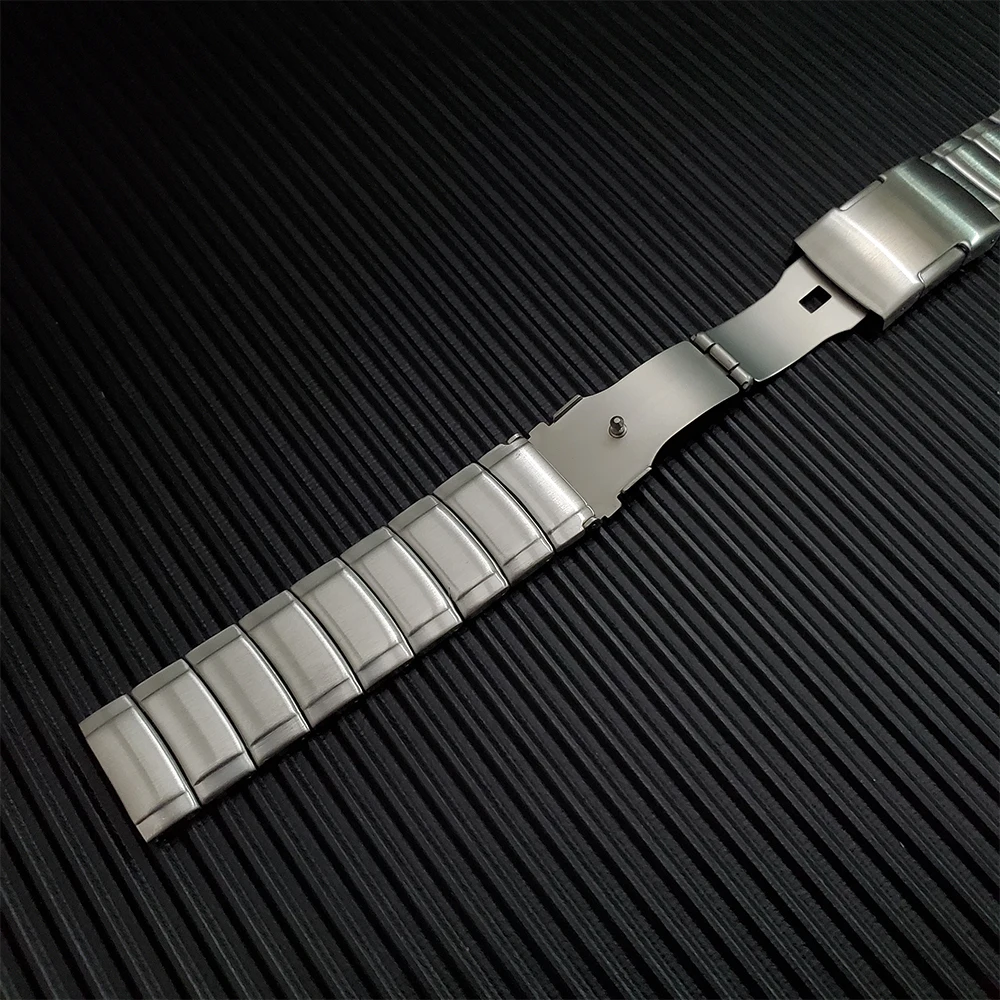 Металлический ремешок из нержавеющей стали для Garmin Vivoactive 3 Music Vivomove HR Venu Watch Band для Forerunner 645 245 245M ремешок для часов 20 мм