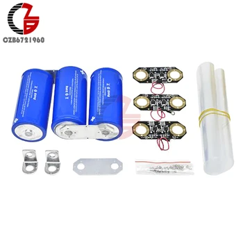 

Super Farah Capacitor 17V 566F 3PCS 2.85V 3000F + 3PCS Voltage Regulator Protection Board + 1PCS Connector