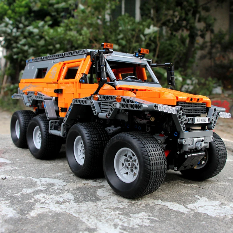 Серия Siberia Technic внедорожник RC Avtoros Shaman модель автомобиля строительные блоки кирпичи совместимые 23011 13088 игрушки